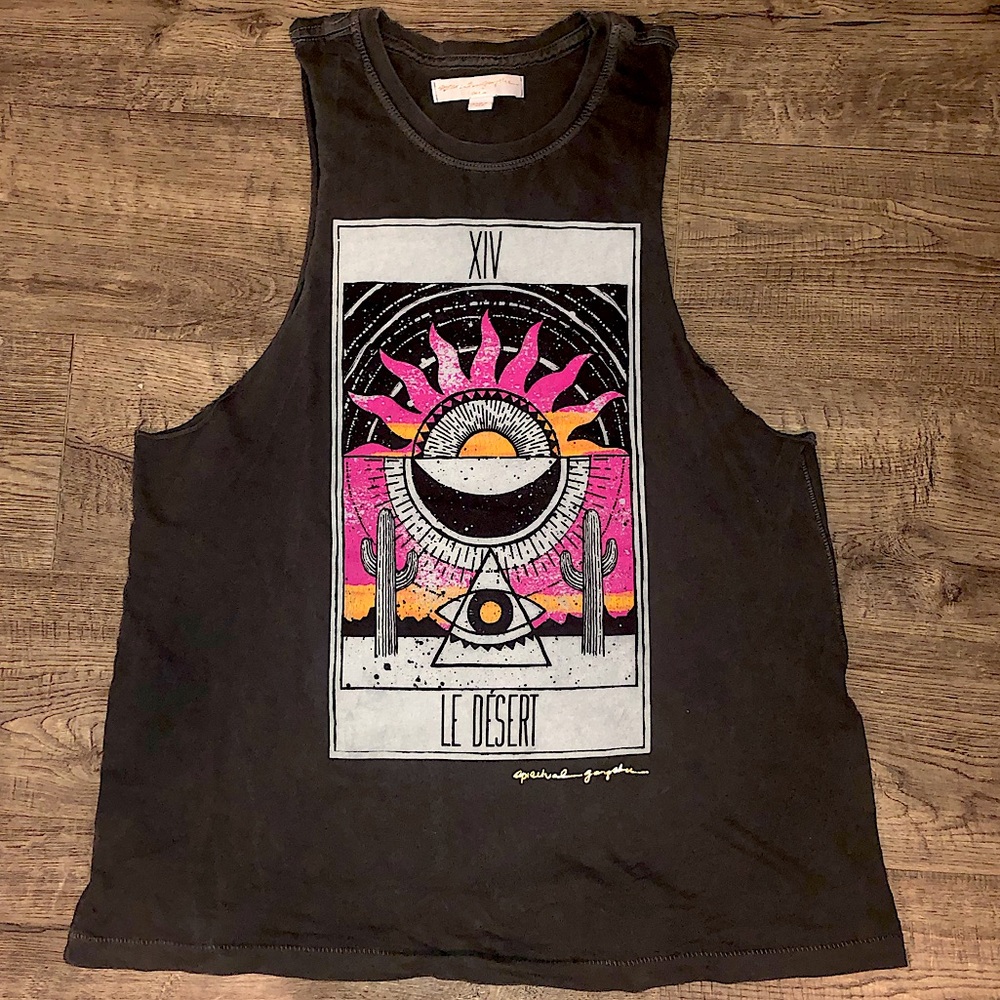 Spiritual Gangster Le Désert Tank Like New